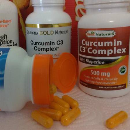 Supplements Antioxidants Turmeric Curcumin Doctor's Best