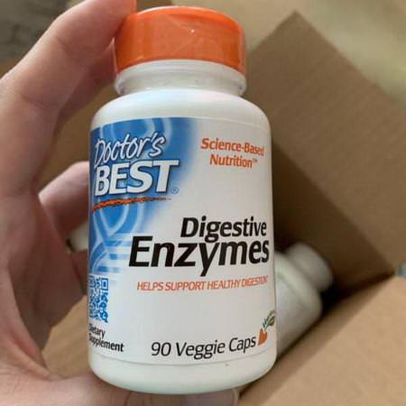 Doctor's Best, Digestive Enzyme Formulas