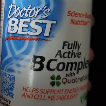 Supplements Vitamins Vitamin B Vitamin B Complex Doctor's Best
