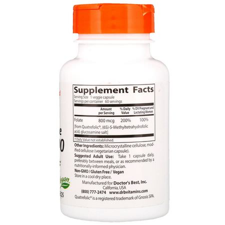 Folic Acid, Vitamin B, Vitamins, Supplements