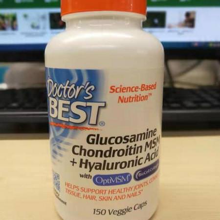 Doctor's Best, Glucosamine Chondroitin Formulas