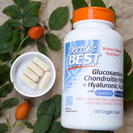 Supplements Bone Joint Glucosamine Chondroitin Formulas Doctor's Best