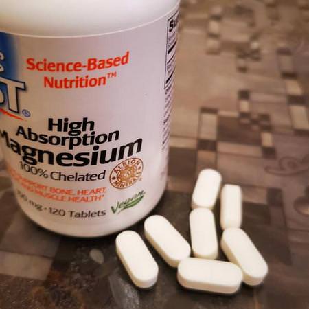 Doctor's Best Supplements Minerals Magnesium