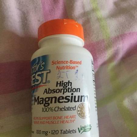 Supplements Minerals Magnesium Vegan Doctor's Best