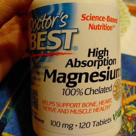 Doctor's Best, Magnesium