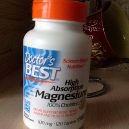 High Absorption Magnesium 100% Chelated with Albion Minerals