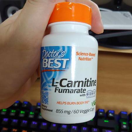Supplements Amino Acids L-Carnitine Vegan Doctor's Best