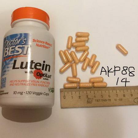 Lutein with OptiLut