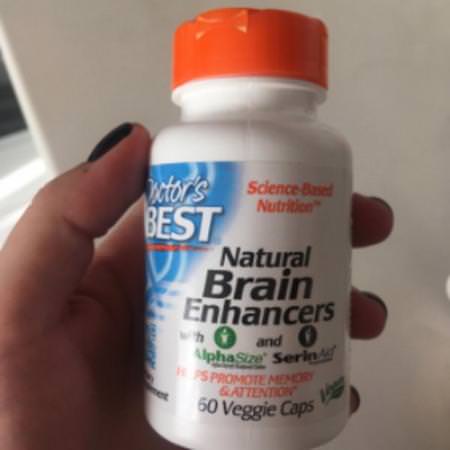 Doctor's Best Supplements Healthy Lifestyles Cognitive