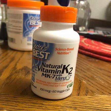 Doctor's Best Supplements Vitamins Vitamin K