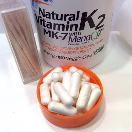 Doctor's Best, Vitamin K