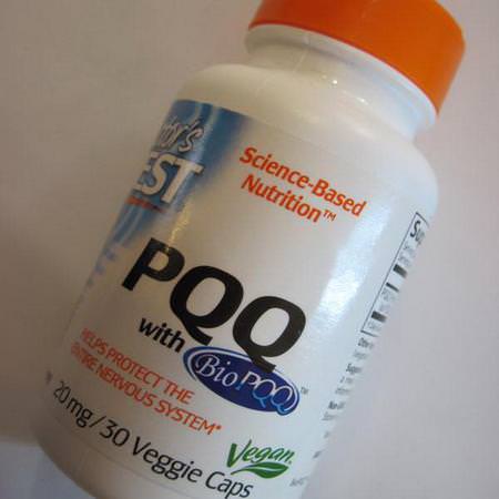Doctor's Best Supplements Antioxidants PQQ