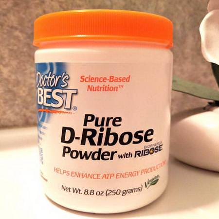 Doctor's Best, D-Ribose
