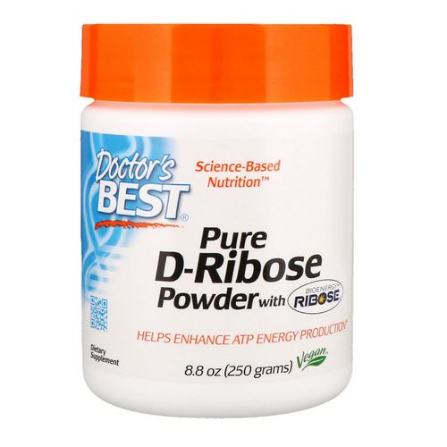 Doctor's Best, Pure D-Ribose Powder with Bioenergy Ribose, 8.8 oz (250 g) Review