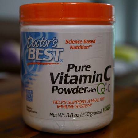 Pure Vitamin C Powder with Q-C