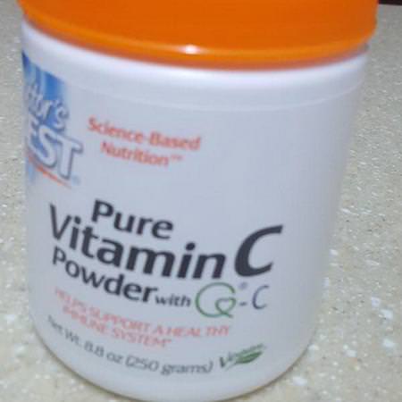 Doctor's Best Supplements Vitamins Vitamin C