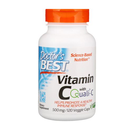 Doctor's Best, Vitamin C with Quali-C, 500 mg, 120 Veggie Caps Review