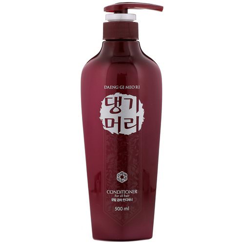 Doori Cosmetics, Daeng Gi Meo Ri, Conditioner for All Hair, 16.9 fl oz (500 ml) Review