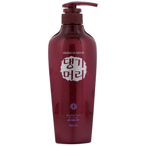 Doori Cosmetics, Daeng Gi Meo Ri, Shampoo for All Hair, 16.9 fl oz (500 ml) Review