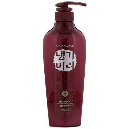 Doori Cosmetics, Daeng Gi Meo Ri, Shampoo for Normal to Dry Scalp, 16.9 fl oz (500 ml) Review