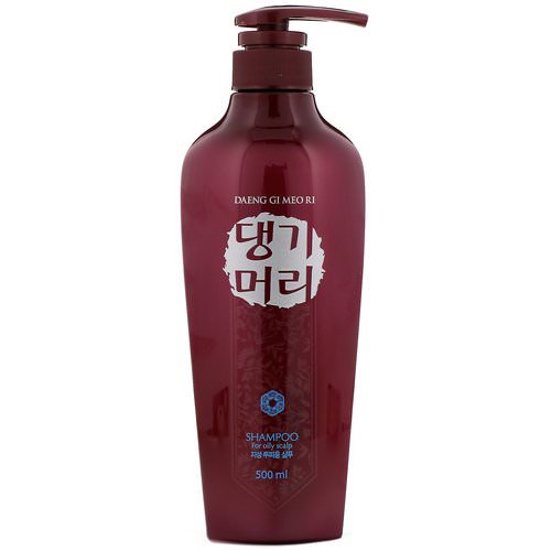 Doori Cosmetics, Daeng Gi Meo Ri, Shampoo for Oily Scalp, 16.9 fl oz (500 ml) Review