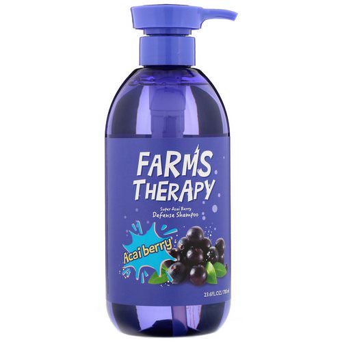 Doori Cosmetics, Farms Therapy, Defense Shampoo, Acai Berry, 23.6 fl oz (700 ml) Review