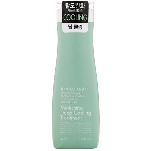 Doori Cosmetics, Look At Hair Loss, Minticcino Deep Cooling Treatment, 16.9 fl oz (500 ml) Review