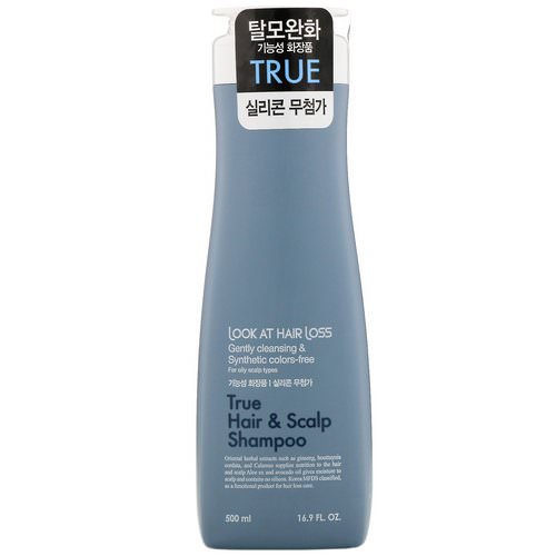 Doori Cosmetics, Look At Hair Loss, True Hair & Scalp Shampoo, 16.9 fl oz (500 ml) Review