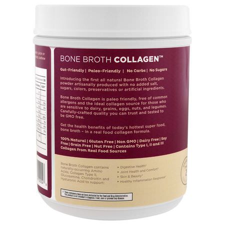 Dr. Axe / Ancient Nutrition, Bone Broth, Chicken Protein