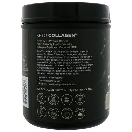 Dr. Axe / Ancient Nutrition, Collagen Supplements, MCT Oil
