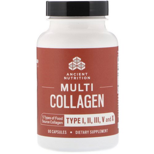 Dr. Axe / Ancient Nutrition, Multi Collagen, 90 Capsules Review