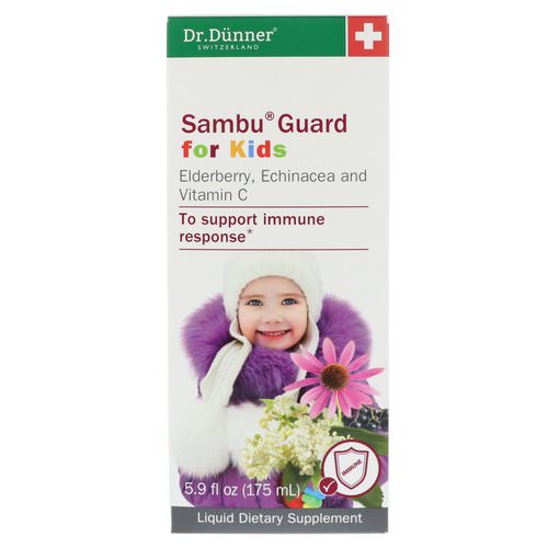 Dr. Dunner, USA, Sambu Guard for Kids, 5.9 fl oz (175 ml) Review