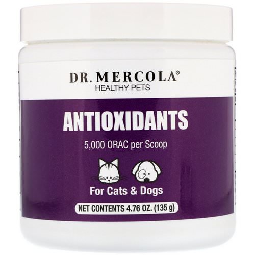 Dr. Mercola, Antioxidants, For Cats & Dogs, 4.76 oz (135 g) Review