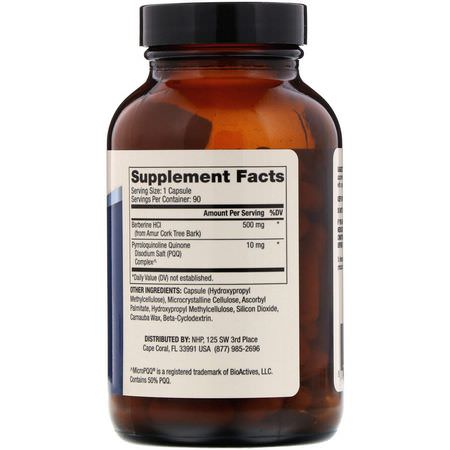 PQQ, Antioxidants, Supplements