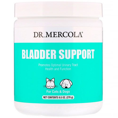 Dr. Mercola, Bladder Support For Cats & Dogs, 9.5 oz (270 g) Review