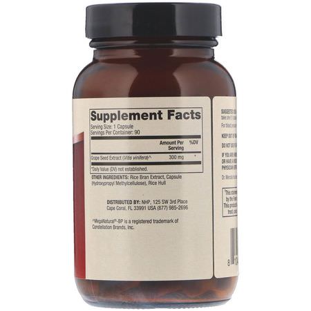 Grape Seed Extract, Antioxidants, Supplements