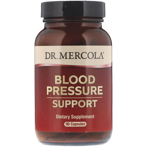 Dr. Mercola, Blood Pressure Support, 90 Capsules Review