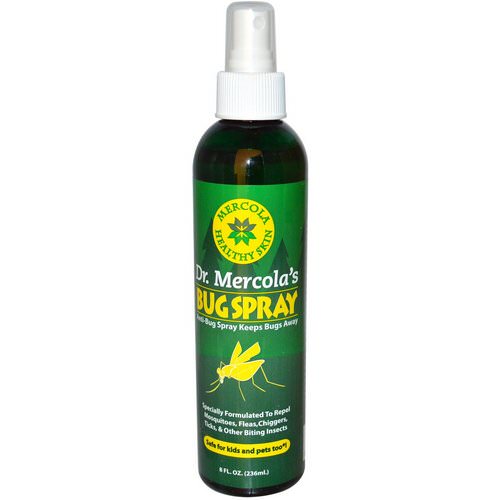 Dr. Mercola, Bug Spray, 8 fl oz (236 ml) Review