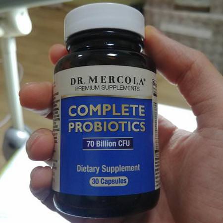Dr. Mercola Supplements Digestion Probiotics