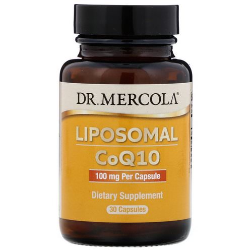 Dr. Mercola, Liposomal CoQ10, 100 mg, 30 Capsules Review