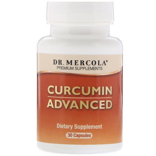 Dr. Mercola, Curcumin Advanced, 30 Capsules Review