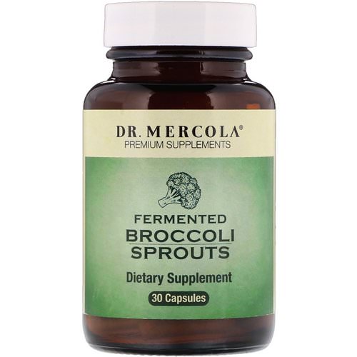 Dr. Mercola, Fermented Broccoli Sprouts, 30 Capsules Review