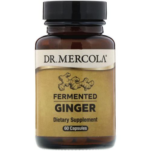 Dr. Mercola, Fermented Ginger, 60 Capsules Review