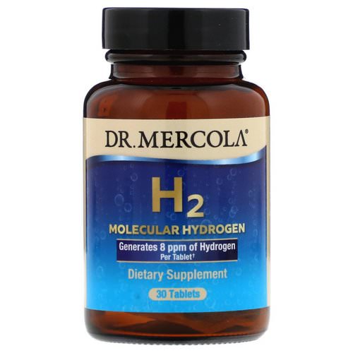 Dr. Mercola, H2 Molecular Hydrogen, 30 Tablets Review