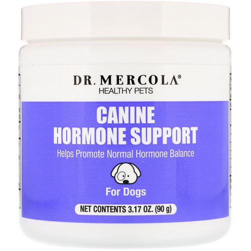 Dr. Mercola, Healthy Pets, Canine Hormone Support, For Dogs, 3.17 oz (90 g) Review