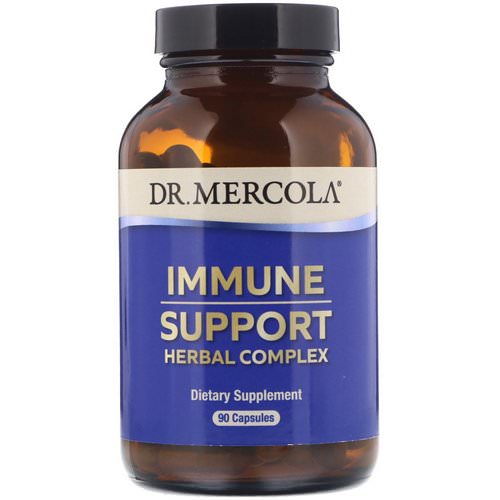 Dr. Mercola, Immune Support, 90 Capsules Review