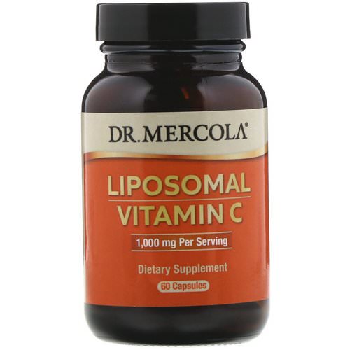 Dr. Mercola, Liposomal Vitamin C, 1,000 mg, 60 Capsules Review