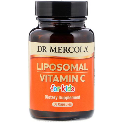 Dr. Mercola, Liposomal Vitamin C for Kids, 30 Capsules Review