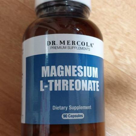Dr. Mercola Supplements Minerals Magnesium