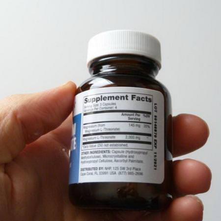 Dr. Mercola, Magnesium L-Threonate, 90 Capsules Review